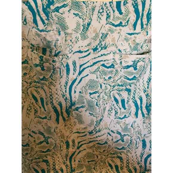 Nivo Sport skort blue size medium women's Round hem - Picture 6 of 13